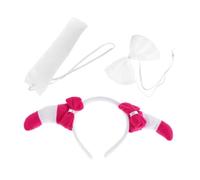 Holibanna 1set Cute Lamb Headband for Boys and Girls Adorable Goat Ears Cosplay Accessory for Parties and Fairy Tale Dress-up for Themed Celebrations and Everyday Fun