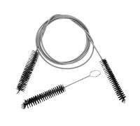 Holibanna 1set Dual Pipe Cleaning Brushes Clog Remover for Efficient Cleaning of Pipe and Design for Home and Kitchen Use