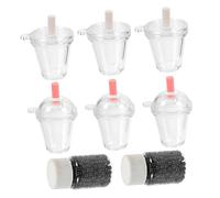 Holibanna 1Set Mini Milk Tea Cup Charms Key Chain DIY Pendants for Crafting Keychain Accessories Doll Food Making and More for Creative and Handmade Projects