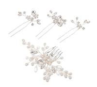 Holibanna 1set Vintage Wedding Hair Accessories for Brides Rhinestone Hair Comb Elegant Chinese Style Versatile for Special Occasions