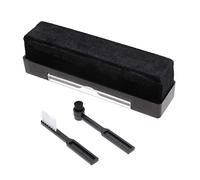 Holibanna 1Set Vinyl Records Cleaning Brush Professional Scrubbing Brush Villi Brush for Turntables Durable Material Dust Stain Removal Long Term Record