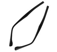 Holibanna 2 Pairs Eyeglasses Replacement Parts of Metal Eyeglass Arms Lightweight and Durable Repair Kit for Comfortable Wear for Repairing Broken Glasses Legs