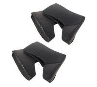 Holibanna 2 Pairs Men's Winter Snow Boot Inner Lining Replacement, Thermal Plush Boot Liners with Oxford Cloth for Secure Footing and Easy Maintenance, for Outdoor Hiking and Cold Weather