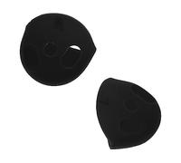 Holibanna 2 pairs Replacement Earphone Caps for Live of Slip Silicone Eartips Comfortable Wireless Earphone Accessories for Running and Video Calls