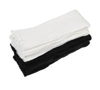 Holibanna 2 Pairs Stretchable Knitting Leg Warmers for Women Fluorescent Acrylic Knit Socks Cozy Winter Leg Covers Soft Comfortable Fit Fashionable Warm Accessories for Dresses and Skirts