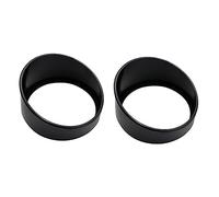 Holibanna 2 Pcs Sun Catcher for Car Dashcams for Cars Dashboard Sun Protector Sunlight Shield for Series Gauge Hood/visor; 52mm Sun Shade Visor Refit Sun Visor