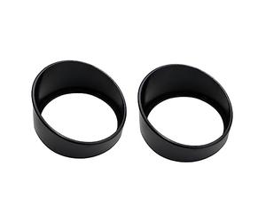 Holibanna 2 Pcs Sun Catcher for Car Dashcams for Cars Dashboard Sun Protector Sunlight Shield for Series Gauge Hood/visor; 52mm Sun Shade Visor Refit Sun Visor