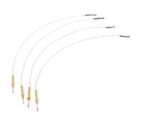 Holibanna 2 Set Gas Range Igniter Replacement Wire with Adjustable Ignition Needle and Sensor Needle for Gas Stove Burner Repair Sealing and Wide Compatibility