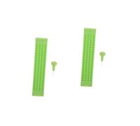 Holibanna 2 Sets Braille Writing Kit Line Cell Plastic Braille Stylus Board for Blind Learning Durable Lightweight Easy to Carry Reliable Writing Tool for Blind People