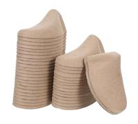 Holibanna 20 Pairs Paper Pulp Shoe Tree Stretcher - Shoe Stretcher Inner Support For Kids Boot Sneaker - Commercial Dry Cleaning Crease Protector UK 8-11 EU 25-30 US 9-12