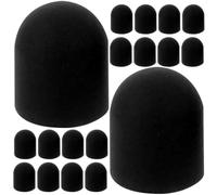 Holibanna 20 Pcs Touch Screen Stylus Pen Tips Replacement Rubber Black Sturdy for Smartphones and Tablets