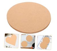 Holibanna 20 Sheets Kraft Cardstock DIY Craft Material for Painting Handmade Origami Thick Durable Kraft Paper for Teachers Art Projects and Scrapbooking