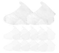 Holibanna 200pcs Disposable Foot Covers Ears for Shoe Trying-On, Pedicure and Daily Use, Lightweight Protective Foot Sleeves for Skating, Skiing and Amusement Parks