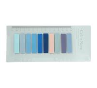 Holibanna 200pcs Portable Sticky Index Tabs Transparent Highlight Strips Writable Reading Markers for Note Classification and Easy Key Point Identification