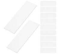 Holibanna 200pcs Pre-cleaned Laboratory Microscope Slides High Transparency Plain Glass Slides for Biological Specimen Observation Biomedical Science Education and Research