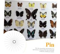 Holibanna 200Pcs Stainless Steel Specimen Pins Entomology Collection Needles for Insect Mounting Laboratory Use Professional Kit with Multiple