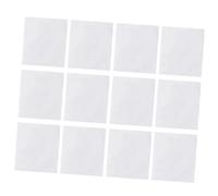 Holibanna 200pcs Tempuro Frying Oil Blotting Papers Thickened Greaseproof Food Filter Pads for Kitchen Fried Food Packing and Oil Absorbing