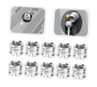 Holibanna 20pcs Aluminum Alloy Female to Male Tripod Screw Adapter for Camera Monitors Digital Recorders Camcorders and Phone Stands Conversion Nut for Photography Equipment
