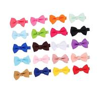 Holibanna 20pcs Boys and Girls Bow Hairpin Hair Clips for Girls Toddlers Bow Hair Barrettes Barrettes