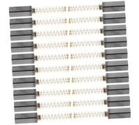 Holibanna 20pcs Carbon Motor Brushes Sewing Machine Replacement Parts Precision-engineered Carbon Brush for Enhanced Motor Performance Easy Installation Accessories for Household and Vintage