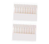 Holibanna 20Pcs Drain Cleaning Brush with Spiral Bristles Flexible Sewer Dredge Tools for Shower Head Sink Cosmetic Bottle and Phone Data Port Durable Multi Purpose Clog Remover