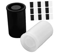 Holibanna 20Pcs Film Canisters Empty Camera Reel Storage Containers with Caps Durable Pe Material Compact Design for Travel Outdoor Photography Photography Lovers