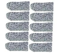 Holibanna 20pcs Finger Cots Sleeves Cut Resistant Thumb Guards Covers Air Permeable Protect Your Fingers