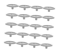 Holibanna 20pcs Music Box Turning Keys T-bar Winding Tool Metal Replacement for Music Box Mechanisms Repair and Maintenance with Comfortable Grip Compatible with Various Movements