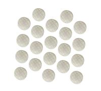 Holibanna 20pcs Organic Cotton Washable Nursing Pads Reusable Breast Pads for Breastfeeding Leakproof Comfortable