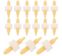 Holibanna 20Pcs Paint Marker Replacement Nibs Fine Tip for Permanent Markers Acrylic Foam Material and Practical Pen Points for Paint Pens