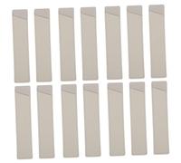 Holibanna 20pcs PU Leather Pen Sleeve with Soft Lining Elastic for Classroom Pencil Holder and Pen Protective Cover Pouch Compact Travel for Desk Organization