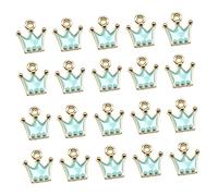 Holibanna 20PCS Shape Alloy Charms for DIY Jewelry Making Fashion Pendants for Bracelets Earrings Keychains More
