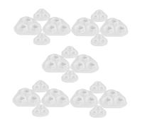 Holibanna 20PCS Silicone Epoxy Resin Mold Diamond Shape Jewelry Making Molds for DIY Craft Gemstone Stones Durable Multifunctional Casting for Artistic Handmade Decorations