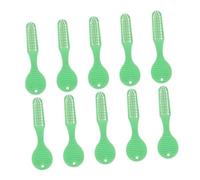 Holibanna 20pcs Soft Toothbrush for Institutional Use Durable Short Handled Travel Toothbrushes Oral Care with Soft Bristles for Gentle Cleaning Prisons and Detention Centers