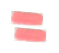Holibanna 20pcs Summer Cooling Strips for Heatstroke Prevention Pink Color Changing Gel Pads for Drowsiness Relief Cooling Paste for Fever and Sunstroke Management