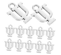 Holibanna 20pcs Unique Psychology Symbol Jewelry Accessories for DIY Necklaces Bracelets Keychains Elegant Crafting Supplies with Fine Craftsmanship