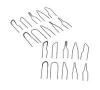 Holibanna 20pcs Wood Burning Wire Nibs Heat Resistant Pyrography Tips for Precise Engraving and Leather Crafting with Quick Heat Activation and Varied Designs