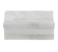 Holibanna 21pcs Soapstone Marker Pencils White Simple Structure Will Not Damage Metal Surfaces Write Soapstone Pencil for Construction and Metal Fabrication