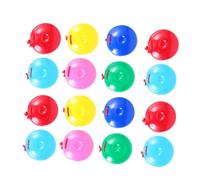 Holibanna 24Pcs Castanets Percussion for Bright Educational Music Instruments Smooth-edged Creative Sound Makers for Boys