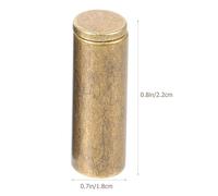 Holibanna 24pcs Metal Cord Ends for Drawstrings Pants, Rope Stoppers Cord Locks, Shoelace End Caps Set with Mixed Colors for DIY Repair and Replacement