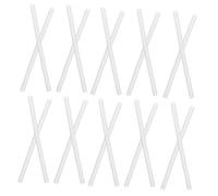 Holibanna 24pcs Transparent Anti-slip Glasses Arm Sleeves Soft Eyeglass Temple Tips Covers for Fit Comfortable Ear Grips with Non-slip Cushion for Sunglasses and Eyewear Stability
