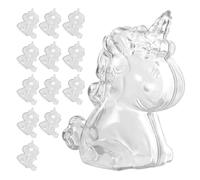 Holibanna 24pcs Unicorn Boxes Multi-functional Containers and Mini Jewelry Storage for Birthday Party Treats and Holiday Decorations