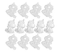 Holibanna 24pcs Unicorn Boxes Small Storage Containers Resistant to Breaking Versatile Storage for Desk and Home Decor