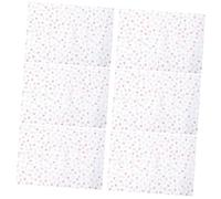 Holibanna 28 Sheets Heart Pattern Present Wrap Paper of Elegant Tissue for Flower Wrapping Durable Bouquet Wrap Material for Presents and Special Occasions Multi Purpose Liner Paper