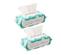Holibanna 2bags Disposable Foot Towels Quick Dry Bath Towels Foot Wipes Intimate Cleaning Camping Spa Travel Soft Absorbent