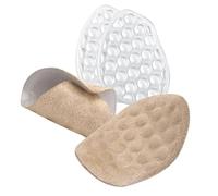 Holibanna 2pairs Forefoot Protection Pads High Heel Inserts Comfortable Support Non-Skid Pads for Women Shoes Easy to Apply and Use