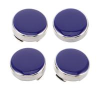 Holibanna 2pairs Men's Suit Cufflinks Elegant Decorative Buttons for French Cuff Dress Shirts Wedding Business Party Attire