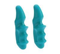 Holibanna 2pcs Acupoint Press Thumb Massagers Handheld Finger Roller Tools for Deep Trigger Point Relief and Reduction Material Portable for Home and Travel Use