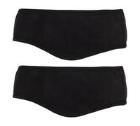 Holibanna 2pcs Adjustable Noise Reduction Sleep Earmuffs Black with Hook and Fastener - Soundproof Ear Covers for Men and Women, Comfortable Noise Suppression for Dormitory, Sleep,