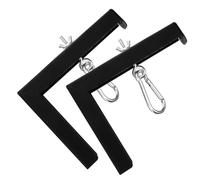 Holibanna 2pcs Adjustable Projector Stand Bracket Wall Mount for Classroom Home Theater